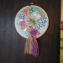 Mi Proyecto del curso: Bordado y personalización de accesorios . Un projet de Design de bijoux, St , et lisme de crehbein_hidalgo - 13.09.2020