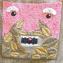 Madre Naturaleza . Seni, Kerajinan, Bordir, Dan Seni Serat proyek oleh Mariana Laura MONTES - 09.14.2020