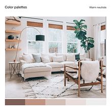 Interior Design for living / dining room / kitchen. Un proyecto de Diseño de interiores de Constanza Marangoni - 14.09.2020