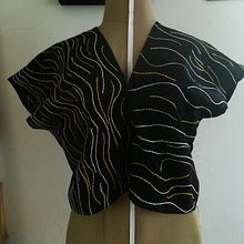 Mi Proyecto del curso: Diseño de prendas artesanales desde cero. Embroider project by Analecia Tijerina - 09.14.2020