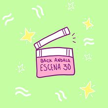 Gifs para historias de instagram de una marca personal. Interactive Design project by Ornela Dip - 09.14.2020