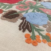 Meu projeto do curso: Técnica de bordado com o ponto atrás. Projekt z dziedziny Craft i  Haft użytkownika Sónia Franco - 14.09.2020