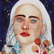 Mi Proyecto del curso: Retrato ilustrado en acuarela.  projeto de Gabriela Garibay Godínez - 14.09.2020