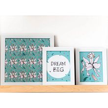 Juego de Afiches para decorar. Traditional illustration, Botanical Illustration, and Children's Illustration project by LiNa VeLez - 01.14.2018