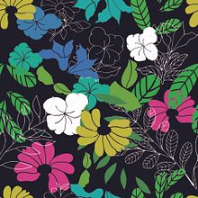 Estampa para vestuário e objetos de decoração.. Un proyecto de Dibujo digital de mirianvga - 14.09.2020