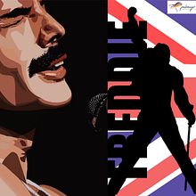 Freddie. Digital Illustration project by Pamy Gr - 09.14.2020