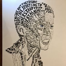 Greta Thunberg-words from speech to UN. Un proyecto de Tipografía de Jamie Graham - 15.09.2020