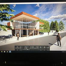 Mi Proyecto del curso: Diseño y modelado arquitectónico 3D con Revit. Un progetto di Architettura di Mauro Felix Espinoza Ingaruca - 16.09.2020