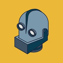 The Iron Giant. Un proyecto de Cine e Ilustración vectorial de Eduardo Osorio - 16.09.2020