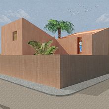 Mi Proyecto del curso: Representación gráfica de proyectos arquitectónicos. Architecture project by Velia Benites Piscoya - 09.15.2020