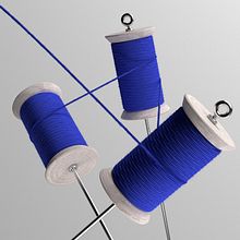 DEUSTCHE BANK - Threads. Un proyecto de 3D, Animación 3D y Postproducción audiovisual de TAVO STUDIO - 15.09.2020