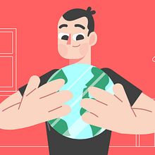 ECO HEROES. 3D, 2D Animation, and Character Animation project by Adrián Andújar - 09.15.2020