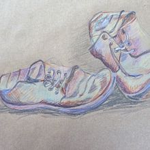 My project in Sketchbook Creation: Find Your Own Language course. Un progetto di Disegno a matita di csili - 15.09.2020