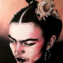 Mi Proyecto del curso: Retrato creativo en claroscuro con lápiz. Projekt z dziedziny R, sunek ołówkiem,  R, sunek art, st, czn, Trad, c i jna ilustracja użytkownika Erika Subiranas - 15.09.2020