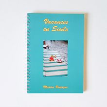 Vacances en Sicile - Zine. Film Photograph, Digital Photograph, and Editorial Design project by Marion Bretagne - 09.15.2020