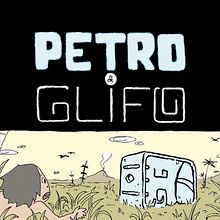 Petro & Glifo Ein Projekt aus dem Bereich Comic und Traditionelle Illustration von Jorge Campos - 16.09.2020