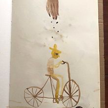 Meu projeto do curso: Técnicas de ilustração para desbloquear sua criatividade. Un proyecto de Ilustración tradicional, Diseño, Bellas Artes, Pintura, Creatividad, Creatividad con niños y Sketchbook de Pati Peccin - 28.09.2020