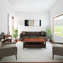 Proyecto Final Curso: Living Room. Interior Design project by Catalina Salinas Agruña - 09.17.2020