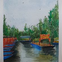 Mi Proyecto del curso: Paisajes urbanos en acuarela. Un projet de Aquarelle de Octavio Villanueva - 15.09.2020