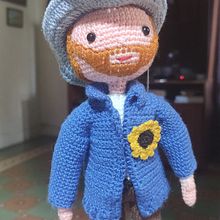 Vincent Van Gogh . % Claudia Henao tarafından hazırlanan Sanat ve El Sanatları, O, Ve uncak Tasarımı projesi - 05.13.2021