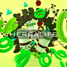 Project /HERBALIFE/ 2020 CREHANACourse. Un progetto di 3D, Br, ing, Br, identit, Direzione artistica, Progettazione 3D e Illustrazione digitale di Charles Ortiz Hurtado - 16.09.2020