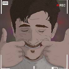 Put on a Happy Face. Un proyecto de Ilustración tradicional e Ilustración digital de Adrian Gonzalez - 16.09.2020