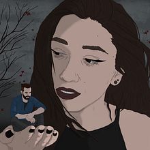 Me hizo sentir pequeño. Un proyecto de Ilustración tradicional e Ilustración digital de Adrian Gonzalez - 16.09.2020