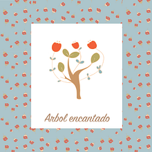 Mi Proyecto del curso: Creación y comercialización de patterns vectoriales "Árbol Encantado". Un proyecto de Ilustración vectorial y Pattern Design de Sole Rodriguez - 16.09.2020