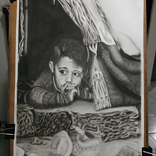 Uno de mis trabajos favoritos, aunque aun me falta muchisimo por mejorar y aprender. Fine Arts project by juan carlos cavour lopez - 06.27.2020