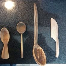 Mi Proyecto del curso: Talla de cucharas en madera... gran curso!. Artesanato projeto de Marco Edgar Morales Espinosa - 08.11.2020