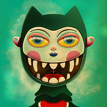 My final project in Digital Illustration with Oscar Llorens in Procreate course. Digital Illustration project by schenkels - 09.16.2020