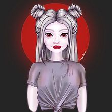Mi Proyecto del curso: Retrato de personajes femeninos con Procreate. Un proyecto de Bellas Artes, Dibujo de Retrato y Dibujo digital de marina_romero_blanco - 16.09.2020