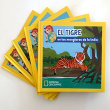 Animales de National Geographic. To, Design, Digital Illustration, and Children's Illustration project by Marta García Pérez - 09.16.2019