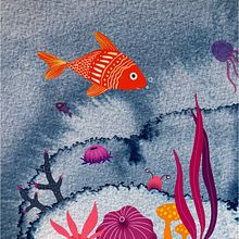 My project in Illustration and GIF Creation on Procreate course. Projekt z dziedziny Animacje 2D, Ilustracje dla dzieci, Ilustracja c i frowa użytkownika Annika Lundholm Moberg - 16.09.2020