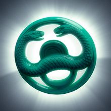 Thulsa Doom Emblem. Projekt z dziedziny 3D i Projektowanie zabawek użytkownika David P. Nunes - 30.01.2020