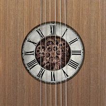 La Guitarra en el Tiempo. Graphic Design, and Traditional illustration project by Fernando Pinteño - 12.10.2018
