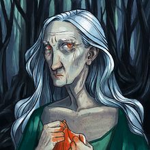 Faerie Playing Cards. Un projet de Dessin, Dessin de portrait, Illustration traditionnelle et Illustration numérique de Cristina Llera - 16.09.2020
