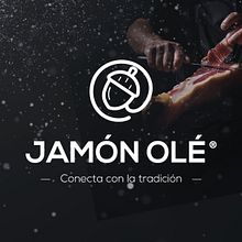 Diseño Web Jamón Olé. Projekt z dziedziny Tworzenie stron internetow, ch, Projektowanie c, frowe i Web design użytkownika Raquel J - 13.08.2019
