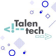 Diseño de marca Talentech. Projekt z dziedziny Br, ing i ident, fikacja wizualna, Projektowanie c, frowe i Projektowanie graficzne użytkownika Raquel J - 16.07.2020