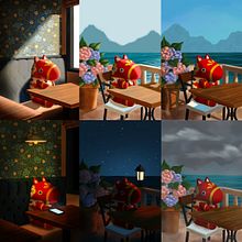 My project in Lighting Principles for Digital Painting course. Digital Illustration, and Digital Painting project by Kat Lim - 09.16.2020