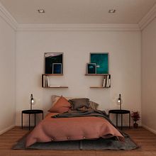 Interior para Metrovacesa. Un proyecto de 3D de Didac Guxens Rey - 16.09.2020