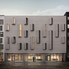 Hotel en Martigny, Suiza.. Un proyecto de 3D de Didac Guxens Rey - 16.09.2020