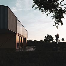 Can Rampinyó.. Un proyecto de 3D de Didac Guxens Rey - 16.09.2020