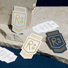 R40. Un projet de Br, ing et identité, T , et pographie de Steve Wolf - 16.09.2020