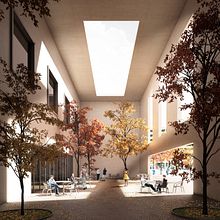 Hotel en Martigny, Suiza.. Un proyecto de 3D de Didac Guxens Rey - 16.09.2020