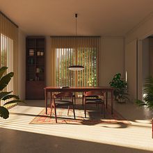 Bloque de Viviendas en Bon Pastor, Barcelona.. Un proyecto de 3D de Didac Guxens Rey - 16.09.2020