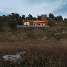 Casa Patio, Vilareal.. Un proyecto de 3D de Didac Guxens Rey - 16.09.2020