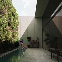 Casa Julia. Un proyecto de 3D de Didac Guxens Rey - 16.09.2020