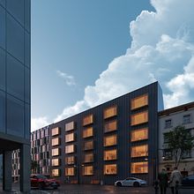 Hotel en Martigny, Suiza.. Un proyecto de 3D de Didac Guxens Rey - 16.09.2020