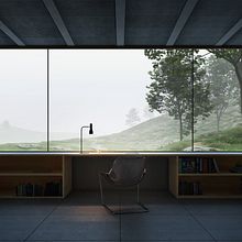 Casa Patio, Vilareal.. Un proyecto de 3D de Didac Guxens Rey - 16.09.2020